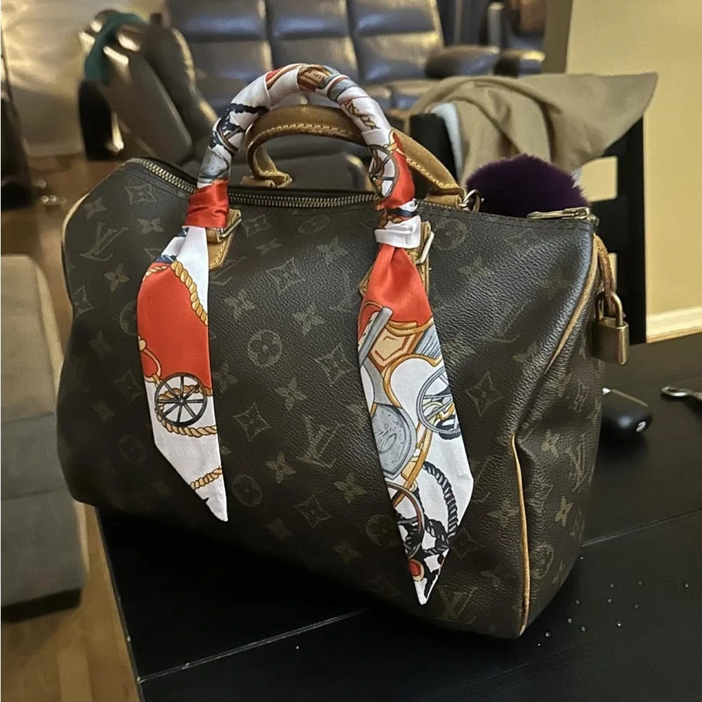 Silky Bag Scarves {RANDOM} 2 pack